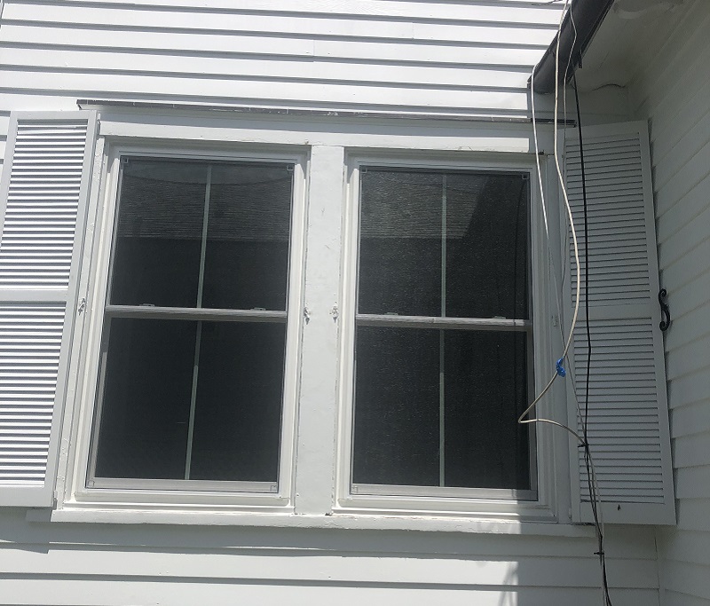 Pella 250 Series Double Hung Window replacement in Greenwich